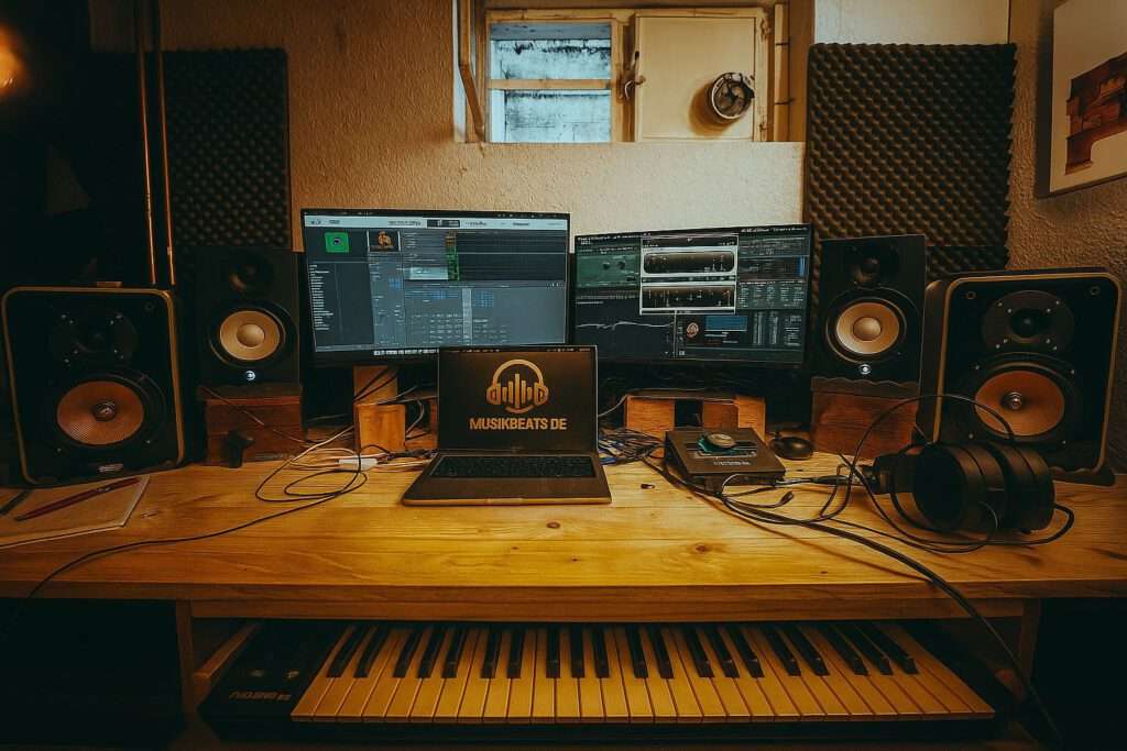 Photography Red Rock Studio Herten. Tonstudio von Musikbeats.de